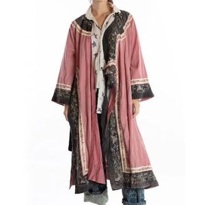 Magnolia Pearl Oriental Coat Miggy in Faded Beet